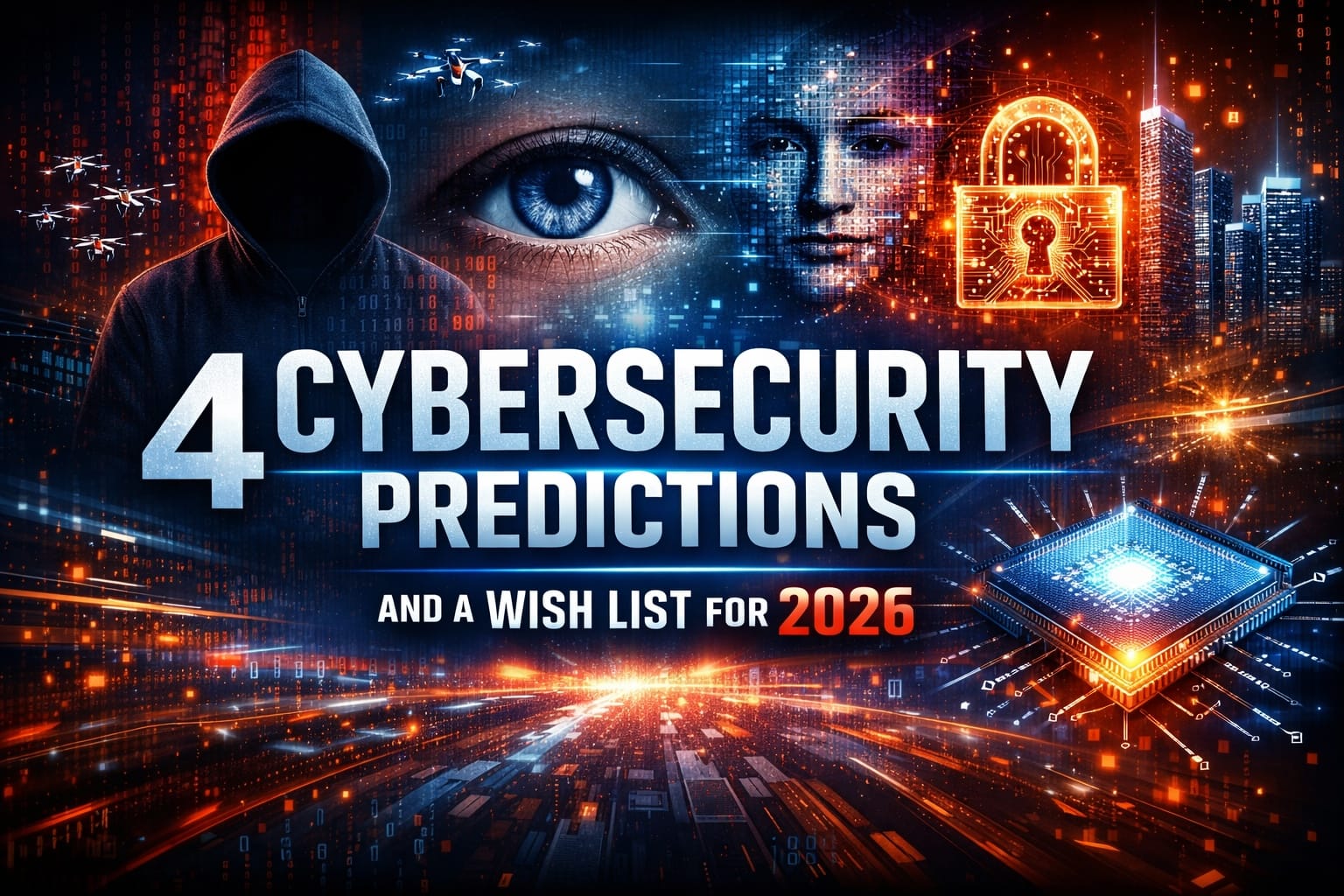 4 Cybersecurity Predictions and a Wish List for 2026 | Bob Carver - Cybersecurity Boardroom